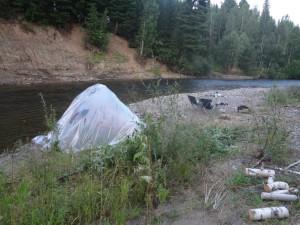 Походная баня своими руками Походная баня своими руками