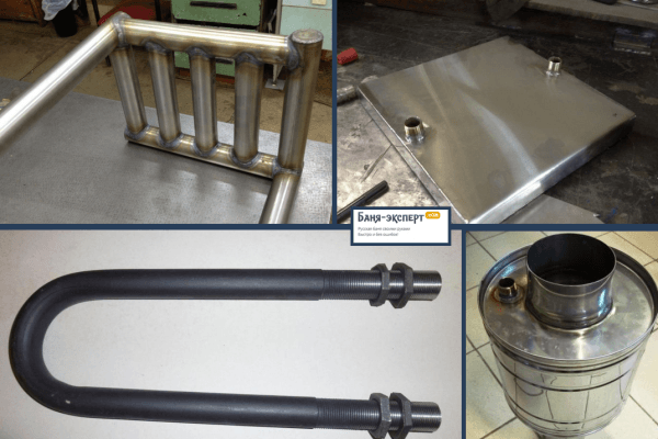 Как сделать котел для бани своими руками Как сделать котел для бани своими руками