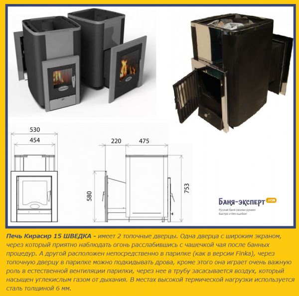 Печи для бани и сауны. Какую выбрать? Печи для бани и сауны. Какую выбрать?