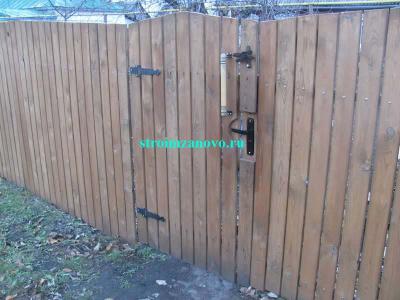 Как сделать калитку
Как сделать калитку