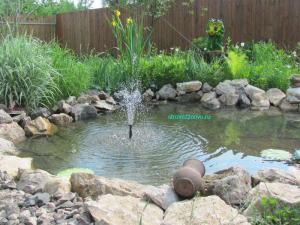 Пруд своими руками  
Пруд своими руками