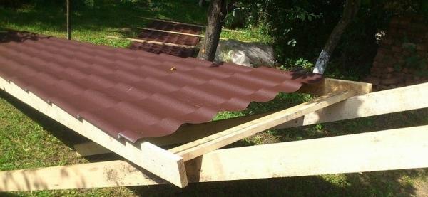 Монтаж черепицы своими руками Монтаж черепицы своими руками