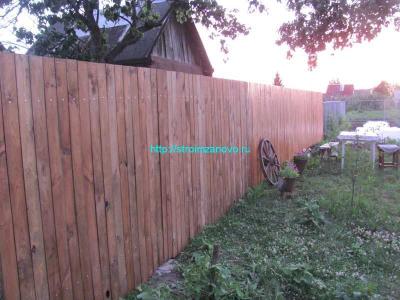Деревянный забор своими руками  
Деревянный забор своими руками
