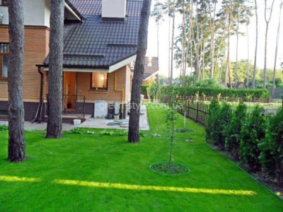 Дизайн частного двора