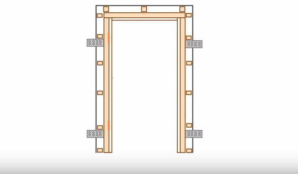 Как правильно собрать дверную коробку Как правильно собрать дверную коробку