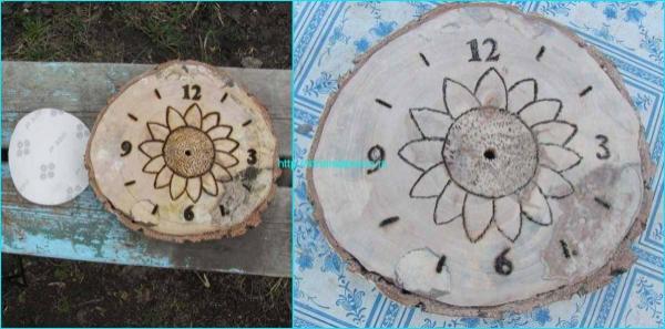 Как сделать часы своими руками  
Как сделать часы своими руками