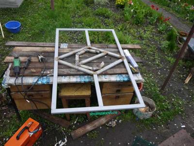  
Калитка из металла