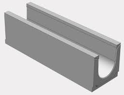 Бетонные лотки Standart. Сфера применения и монтаж Бетонные лотки Standart. Сфера применения и монтаж