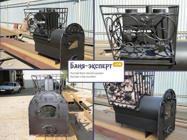 Как сварить печь для бани из трубы Как сварить печь для бани из трубы