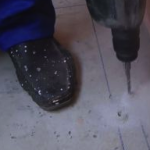 Как сделать пол в каркасной бане