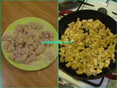 Запеканка с грибами  
Запеканка с грибами