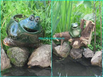 Как сделать пруд на даче  
Как сделать пруд на даче