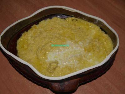 Каша из тыквы с пшеном  
Каша из тыквы с пшеном