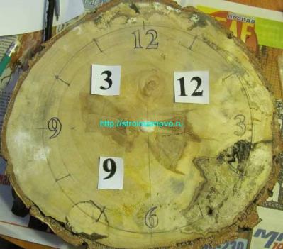 Как сделать часы своими руками  
Как сделать часы своими руками