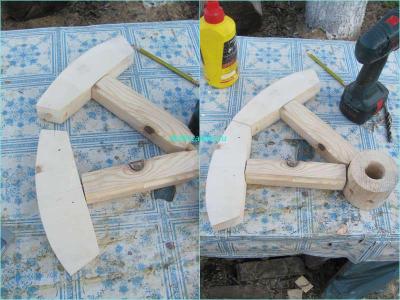 Деревянное колесо
Деревянное колесо