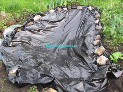 Как сделать пруд на даче  
Как сделать пруд на даче