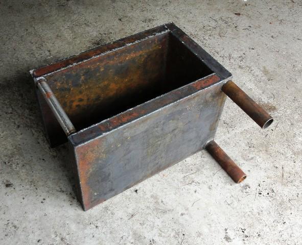 Печь для бани с теплообменником для воды Печь для бани с теплообменником для воды