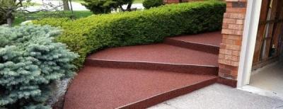 Резиновая плитка для дачи: особенности и установка Резиновая плитка для дачи: особенности и установка