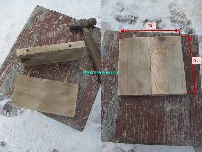 Кормушка для птиц
Кормушка для птиц