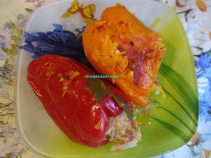 Рецепт фаршированного перца  
Рецепт фаршированного перца