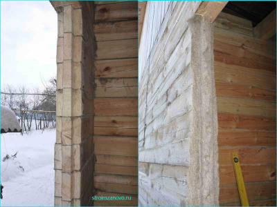 Окосячка дверного проёма  
Окосячка дверного проёма