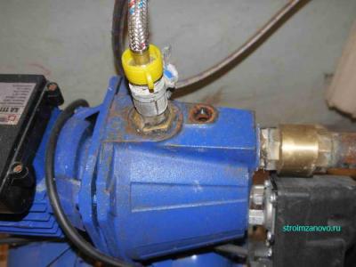 Замена фланца гидроаккумулятора  
Замена фланца гидроаккумулятора