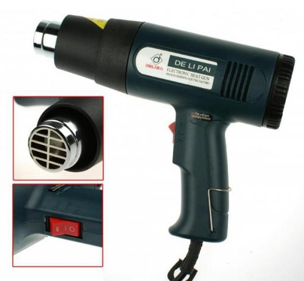 Как правильно использовать строительный фен: советы мастеров Как правильно использовать строительный фен: советы мастеров