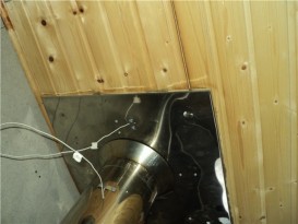 Как сделать потолок в парилке Как сделать потолок в парилке