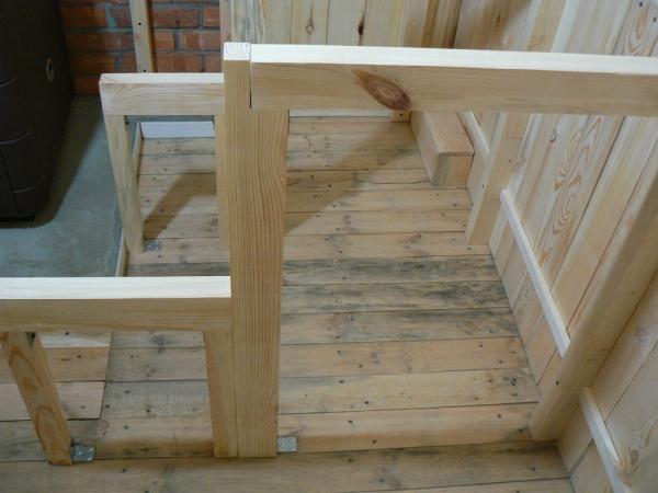 Полок в баню — чертежи Полок в баню — чертежи