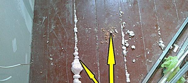 Как устранить скрип деревянного пола Как устранить скрип деревянного пола