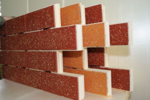 Облицовка фасада панелями Облицовка фасада панелями