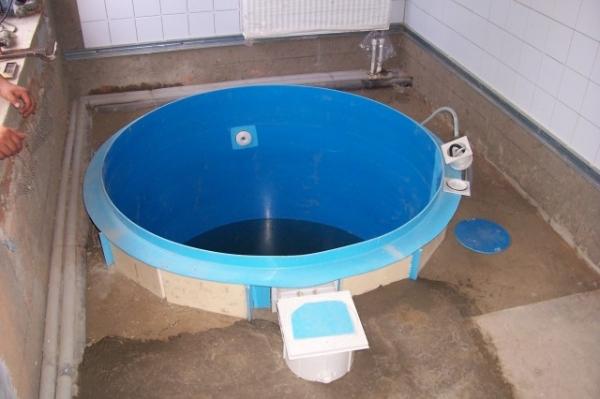 Купель из пластика Купель из пластика