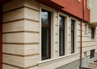 Применение травертина в строительстве и ремонте Применение травертина в строительстве и ремонте