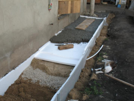 Отмостка своими руками Отмостка своими руками