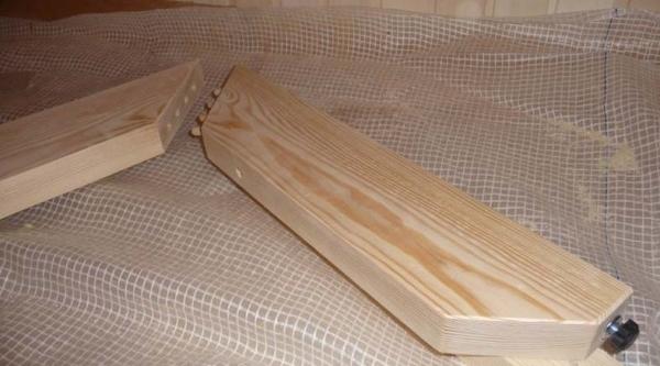 Полок в баню — чертежи Полок в баню — чертежи