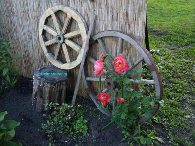 Ландшафтный дизайн своими руками
Ландшафтный дизайн своими руками