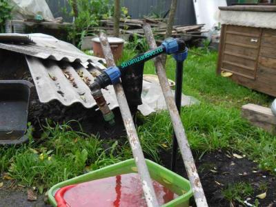 Декорирование водоразборной колонки  
Декорирование водоразборной колонки