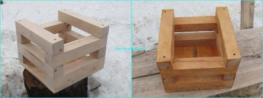 Деревянный подсвечник своими руками  
Деревянный подсвечник своими руками