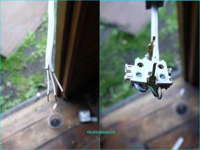 Подключение накопительного водонагревателя  
Подключение накопительного водонагревателя