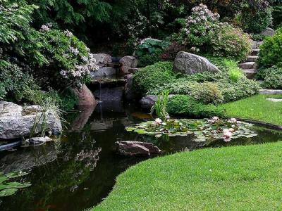 Сад в природном стиле  
Сад в природном стиле