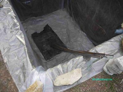 Выгребная яма своими руками  
Выгребная яма своими руками