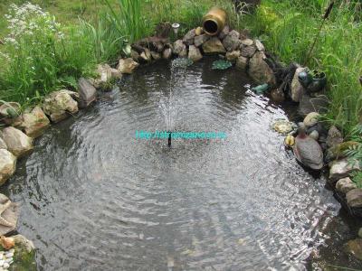 Как сделать пруд на даче  
Как сделать пруд на даче