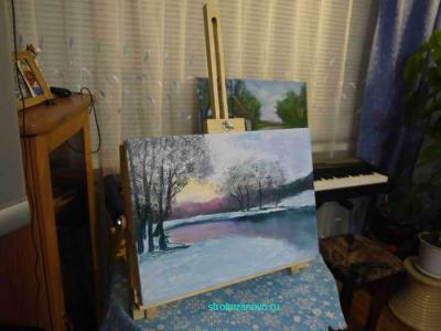 Мольберт своими руками  
Мольберт своими руками