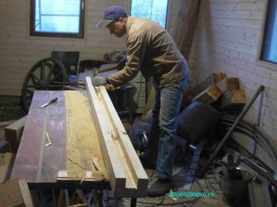 Окосячка двери  
Окосячка двери