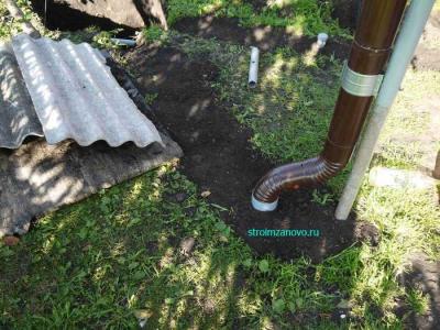 Сливная яма своими руками
Сливная яма своими руками