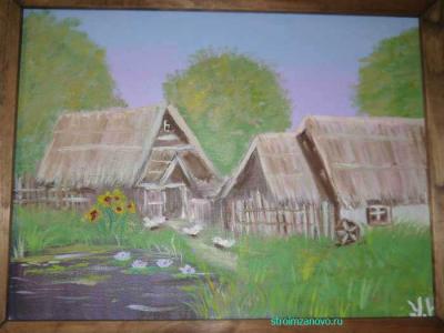 Мольберт своими руками  
Мольберт своими руками