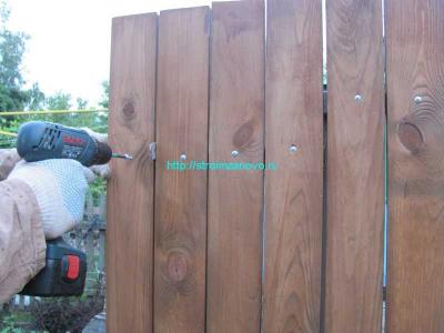 Деревянный забор своими руками  
Деревянный забор своими руками