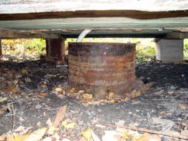 Пол в бане своими руками — пошаговое руководство