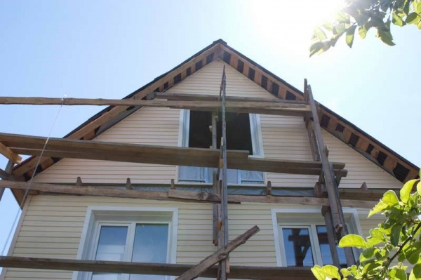 Облицовка фасада панелями Облицовка фасада панелями