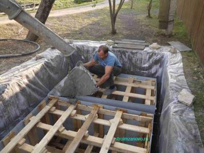 Выгребная яма своими руками  
Выгребная яма своими руками